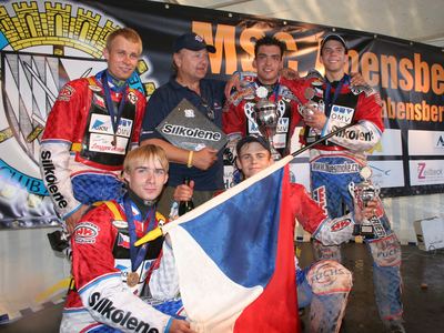 Bronz z MS družstev U21, Abensberg 2007