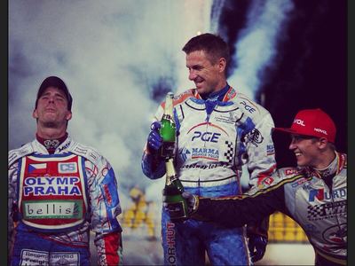 Matěj Kůs na dráze, sezona 2012