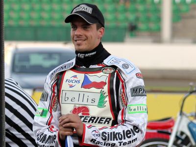 Matěj Kůs na dráze, sezona 2013