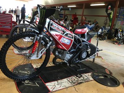 Motorka připravená na sezonu