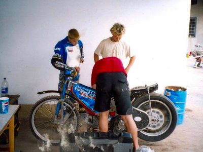 Matěj Kůs v depu, sezona 2004