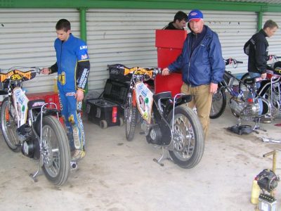 Matěj Kůs v depu, sezona 2005