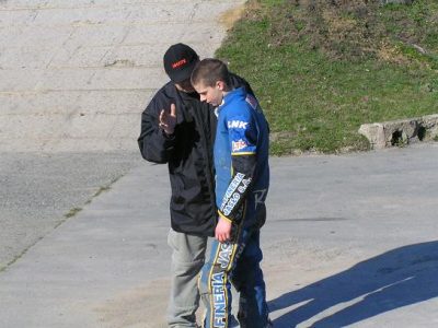 Matěj Kůs v depu, sezona 2005