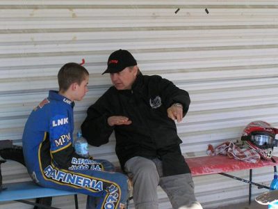 Matěj Kůs v depu, sezona 2005
