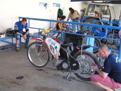 Matěj Kůs v depu, sezona 2005