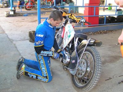 Matěj Kůs v depu, sezona 2005