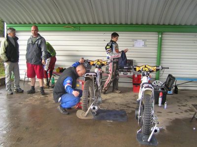 Matěj Kůs v depu, sezona 2005
