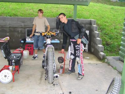 Matěj Kůs v depu, sezona 2005