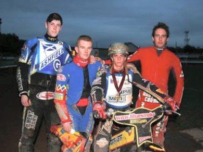 Matěj Kůs s týmem, sezona 2006