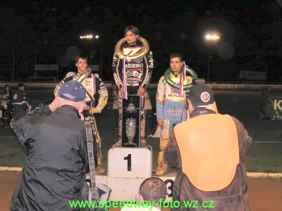 Matěj Kůs na stupních vítězů, sezona 2006