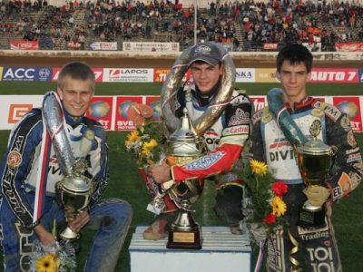 Matěj Kůs na stupních vítězů, sezona 2006