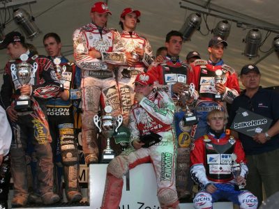 Matěj Kůs na stupních vítězů, sezona 2007