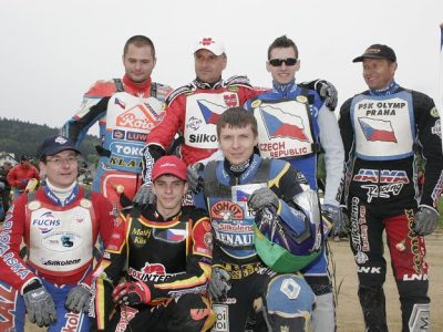 Matěj Kůs s týmem, sezona 2007