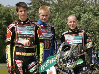 Matěj Kůs s týmem, sezona 2007