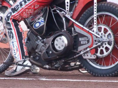 Matěj Kůs v depu, sezona 2008