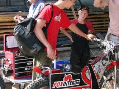 Matěj Kůs v depu, sezona 2008