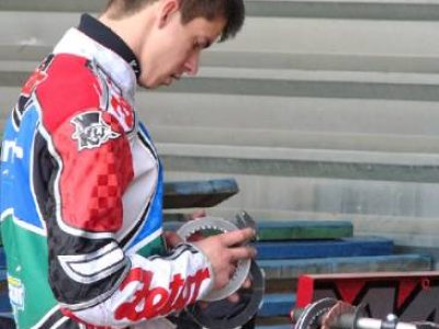 Matěj Kůs v depu, sezona 2008