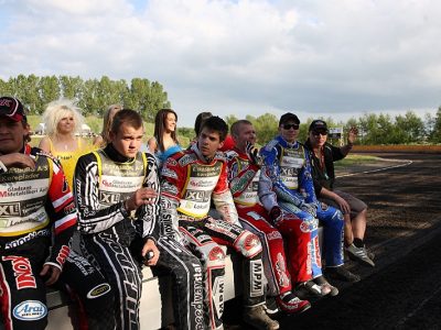 Matěj Kůs s týmem, sezona 2008