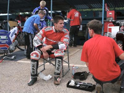 Matěj Kůs v depu, sezona 2008