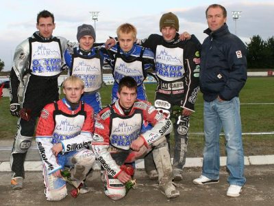 Matěj Kůs s týmem, sezona 2008