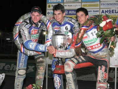 Matěj Kůs na stupních vítězů, sezona 2008
