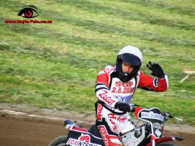 Matěj Kůs na dráze, sezona 2008