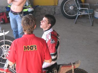 Matěj Kůs v depu, sezona 2008
