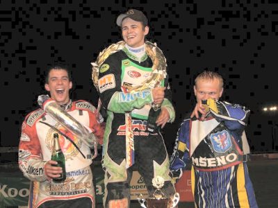Matěj Kůs na stupních vítězů, sezona 2008