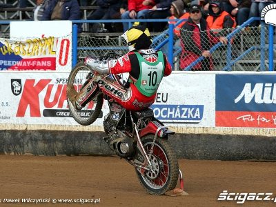 Matěj Kůs na dráze, sezona 2008