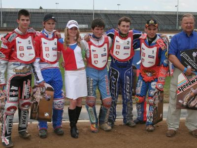Matěj Kůs s týmem, sezona 2008