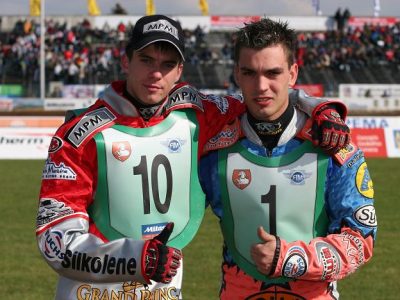 Matěj Kůs s týmem, sezona 2008