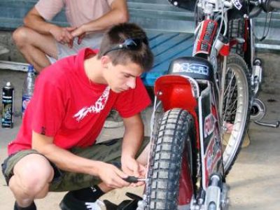 Matěj Kůs v depu, sezona 2008