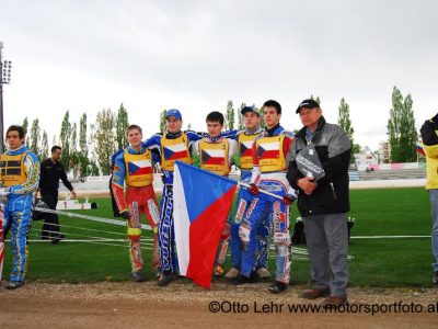 Matěj Kůs s týmem, sezona 2008