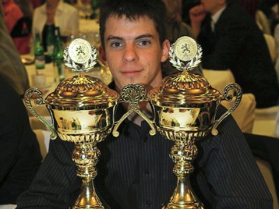 Matěj Kůs na stupních vítězů, sezona 2008