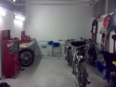 Matěj Kůs v dílně, sezona 2009
