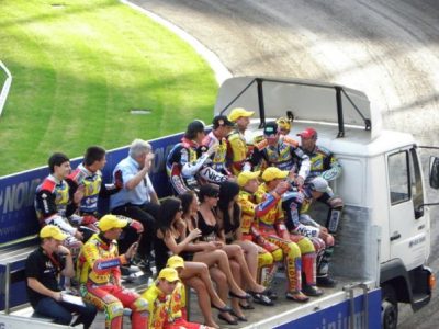 Matěj Kůs s týmem, sezona 2009