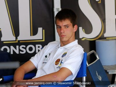 Matěj Kůs v depu, sezona 2009