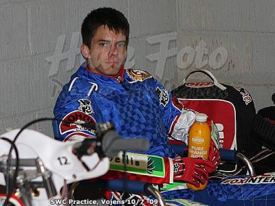 Matěj Kůs v depu, sezona 2009