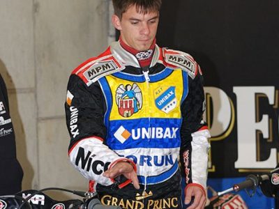 Matěj Kůs v depu, Toruň – Bydgoszcz, 2009