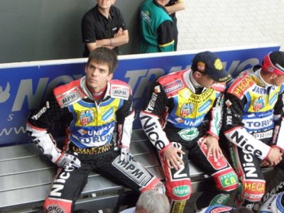 Matěj Kůs s týmem, sezona 2009