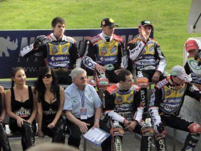 Matěj Kůs s týmem, sezona 2009