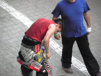 Matěj Kůs v depu, sezona 2009