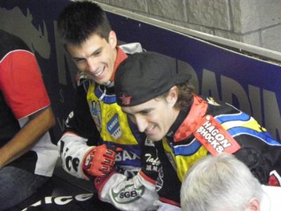 Matěj Kůs s týmem, sezona 2009