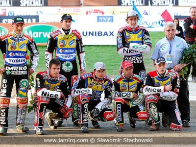 Matěj Kůs s týmem, sezona 2009