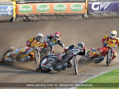 Matěj Kůs na dráze, Toruň – Gdaňsk, 2009