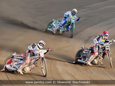 Matěj Kůs na dráze, Toruň – Częstochowa, 2009
