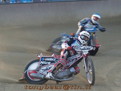 Matěj Kůs na dráze, Semifinále ME, Goričan, 2009