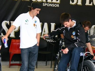 Matěj Kůs v depu, sezona 2009