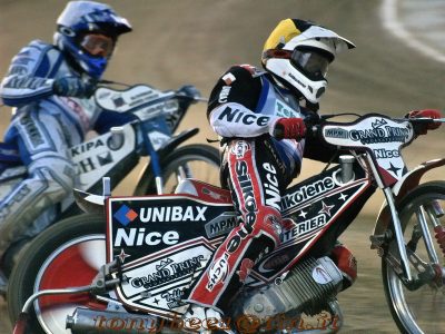 Matěj Kůs na dráze, Semifinále ME, Goričan, 2009