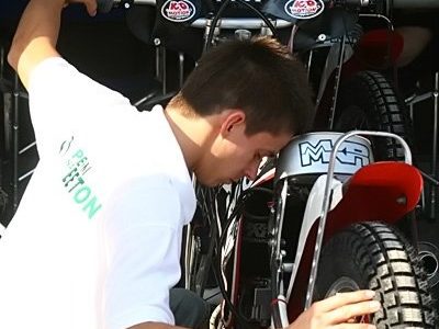 Matěj Kůs v depu, sezona 2009